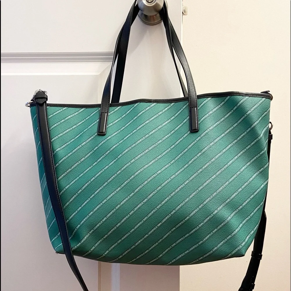 Karl Lagerfeld Tote. - Picture 3 of 7